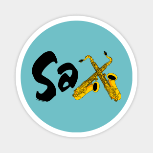 Sax Magnet